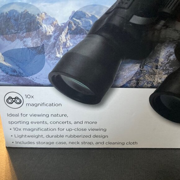 TERRAEN - 10x50 Binoculars - Picture 2 of 10